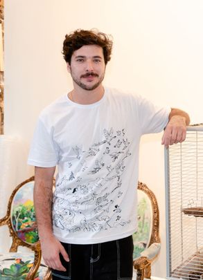 T-SHIRT SOLTURA BRANCO VIDA LIVRE