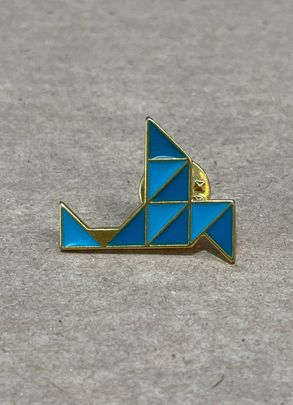 PIN AZUL VIDA LIVRE