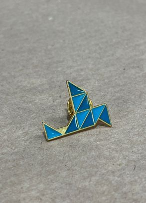 PIN AZUL VIDA LIVRE