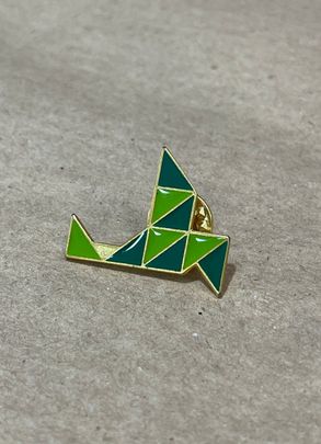 PIN VERDE VIDA LIVRE