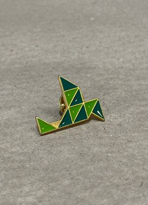 PIN VERDE VIDA LIVRE
