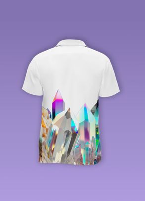CAMISA MC CRYSTAL