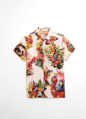 CAMISA MC NATURA
