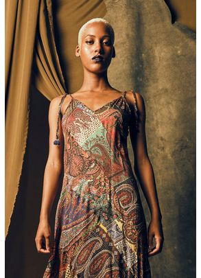 VESTIDO NILE PATCHWORK