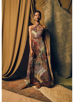 VESTIDO NILE PATCHWORK
