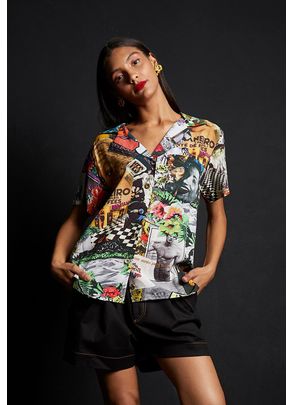 CAMISA MC ALOHA MOOD