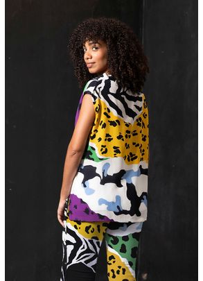 BLUSA BETTY SELVAGEM