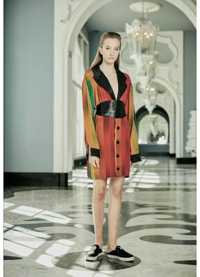 VESTIDO BLAZER MOIRAINBOW