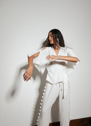 BLUSA LAÇO PONTA OFF