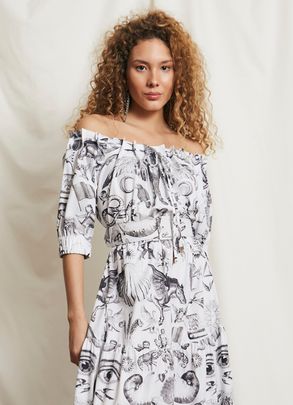 VESTIDO CAPRI CROMO