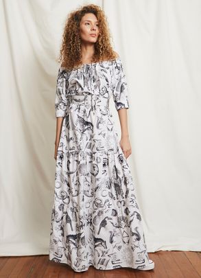VESTIDO CAPRI CROMO