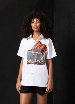 CAMISA MC YES TRICOLINE
