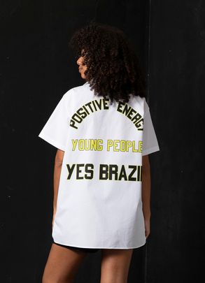 CAMISA MC POSITIVE TRICOLINE