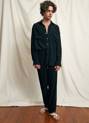 CALÇA SOFT CREPE PRETO