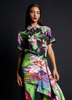 CAMISA MC ALOHA JAVA