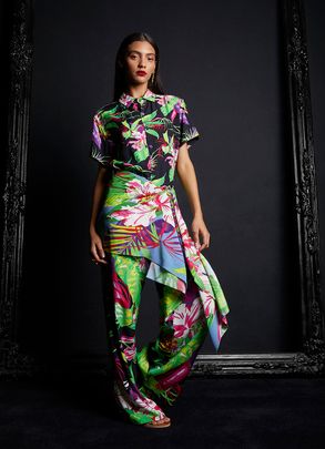 CAMISA MC ALOHA JAVA