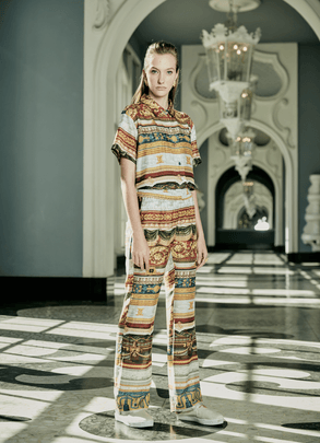 CALCA PIJAMA BORDERS