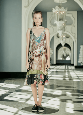 VESTIDO ALCA BLACKFLOWER
