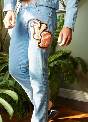 CALCA PATCHES JEANS