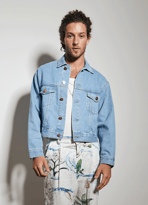JAQUETA JEANS YES