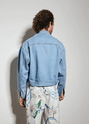 JAQUETA JEANS YES