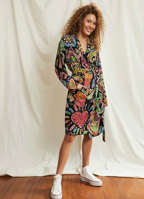 ROBE TRIBAL