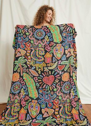 PANNEAU TRIBAL
