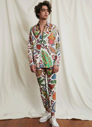 CAMISAO VISCOSE TRIBAL