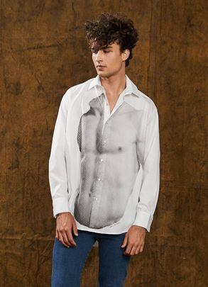 CAMISÃO TRIC TORSO BRANCO