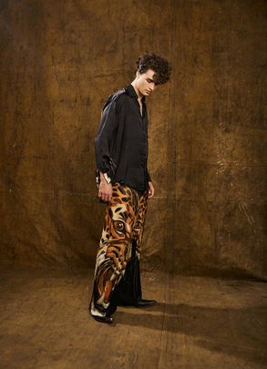 CALÇA PANTALONA FELINO