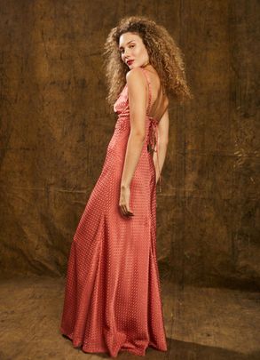 VESTIDO 30 ZIG PÁPRICA