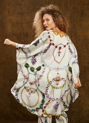 CAFTAN CURTO RIVIERA