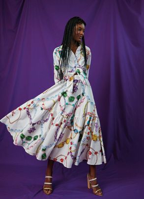 VESTIDO REIS MAXI RIVIERA