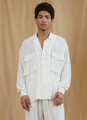 CAMISÃO POCKET TWILL OFF