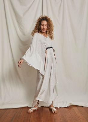 CAFTAN TUNEL SANTORINE OFF