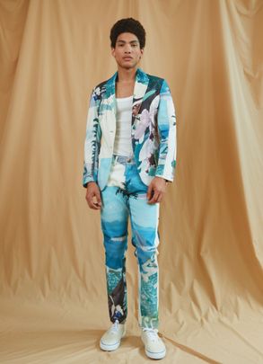 BLAZER BOY CARIOCA DIA