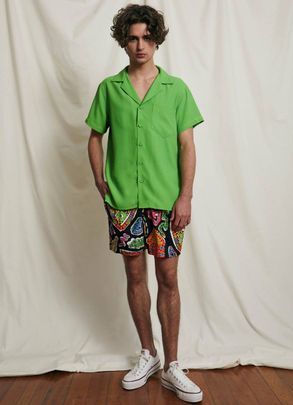 CAMISA MC ALOHA KIWI