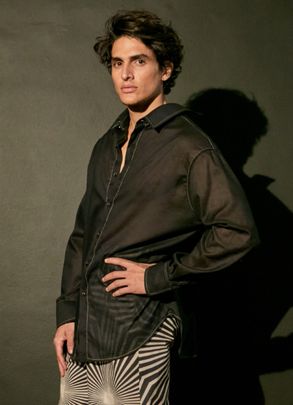 CAMISAO DOUBLE PRETO