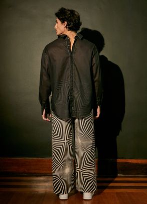 CAMISAO DOUBLE PRETO