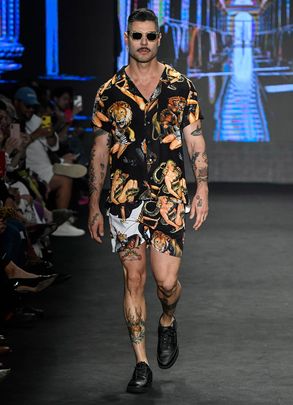 CAMISA MC ALOHA PINUP