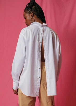 CAMISÃO DOUBLE BRANCO